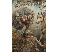 Legacy Keepsake Collectible Journals Presents: Granny's Corner, Notebook #1. Includes A Daily Devotional, Nine Pages Of Artisan Art, 188 Ruled Pages, And Measures 6 x 9 Inches.