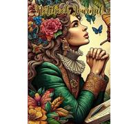 Legacy Keepsake Collectible Journals Proudly Presents "Jasmine" The Everyday Notebook Journal. Includes A Psalms Daily Devotional, Features 187 Ruled Pages, and Measures 6 x 9 Inches.