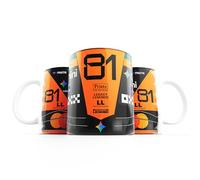 Legacy Legends Tazza Piastri #81 2026 Racing - Formula Race Car - Oscar Fans - Idee regalo da corsa