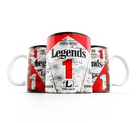 Legacy Legends Tazza Senna #1 MP4 Racing - Auto d'epoca - Formula Racing Legend - Racing Gift Merch