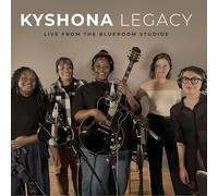 Legacy Live from the Blueroom Studios (CD)