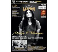 LEGACY MAGAZIN: THE VOICE FROM THE DARKSIDE. Ausgabe #158 (5/2025): mit MILLE PETROZZA inkl. 2CDs "Tribute to Kreator" & Legacy-Sampler, sowie ... Moonspell, Adept, Lacrimosa und Knorkator