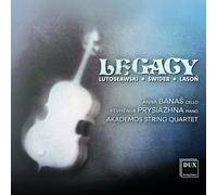Legacy/Musique de Chambre pour Violoncelle Piano et Cordes