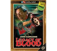 Legacy of Blood (Retro Cover Art) (DVD)