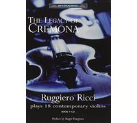 Ruggiero Ricci Legacy of Cremona, The (Ricci)(cd + Book) (CD) with Book