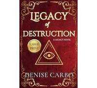 Legacy of Destruction (Large Print)