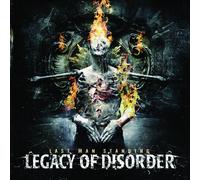 Legacy of Disorder Last Man Standing (CD)