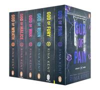 Legacy of Gods Series Collection 6 Books Set By Rina Kent (God of Pain, God of Fury, God of Ruin, God of War, God of Malice & God of Wrath)