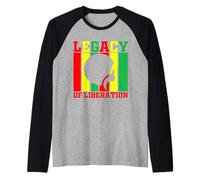 Legacy of Liberation Maglia con Maniche Raglan
