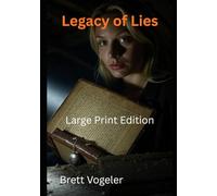 Legacy of Lies (LARGE PRINT EDITION)