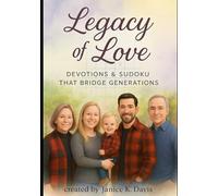 Legacy of Love: Devotions & Sudoku That Bridge Generations
