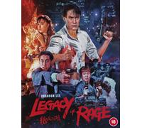 Legacy of Rage - Deluxe Limited Edition (Blu-ray) Regina Kent Brandon Lee
