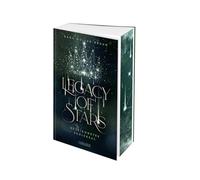 Legacy of Stars 1: Gezeichnetes Schicksal: Royale Enemies to Lovers Fantasy Romance zwischen einem dunklen Prinzen und der Erbin der Sterne | Limitierte Auflage mit Farbschnitt