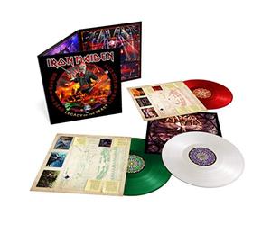 Legacy Of The Beast - Live In Mexico City - Coloured Vinyl - Sealed