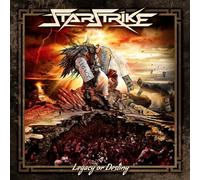 Starstrike – Legacy Or Destiny – CD