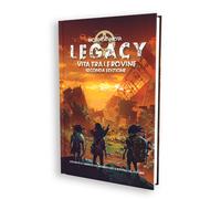 LEGACY seconda edizione VITA TRA LE ROVINE gioco di ruolo MS EDIZIONI in italian