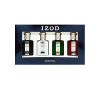 Legacy Set Izod: Bianco, Eau De Toilette, per uomo, 15 ml + Verde, Eau De Toilette, per uomo, 15 ml + Rosso, Eau De Toilette, per uomo, 15 ml + Blu,