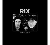 Legacy, Vol. 1 (Vinyl) RIX, Jano Rix, Luther Rix