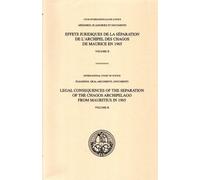 Legal consequences of the separation of the Chagos Archipelago from (Tascabile)