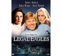 Legal Eagles (DVD) Robert Redford Debra Winger Daryl Hannah Brian Dennehy