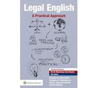 Legal English: a practical approach