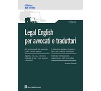 Legal english per avvocati e traduttori