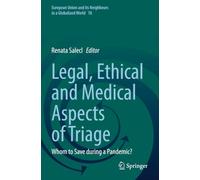 Legal, Ethical and Medical Aspects of Triage: Whom to Save during a Pandemic?