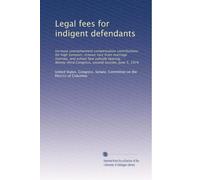 Legal fees for indigent defendants: Increase unemployment compensation contributions for high turnover, remove race from marriage licenses, and school ... Congress, second session, June 5, 1974
