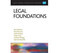 Legal Foundations 2026/27: Legal Practice Course Guides (LPC)