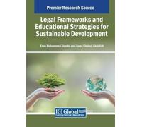 Legal Frameworks and Educational Strategies for Sustainable Developm (Tascabile)
