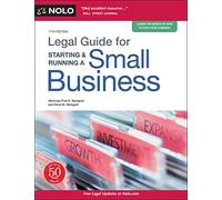 Legal Guide for Starting & Running a Small Business