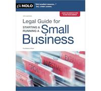 Legal Guide for Starting & Running a Small Business