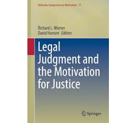 Legal Judgment and the Motivation for Justice: 71