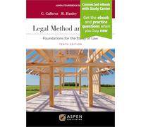 Legal Method and Writing: Foundations for the Study of Law [Connected eBook with Study Center]