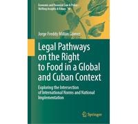 Legal Pathways on the Right to Food in a Global and Cuban Context: Exploring the Intersection of International Norms and National Implementation