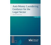 Legal Sector Aff Anti-Money Laundering Guidance for the Legal Sector (Tascabile)