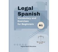 Legal Spanish Vocabulary and Exercises for Beginners