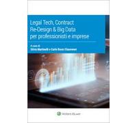 Legal tech, contract re-design & big data per professionisti e imprese