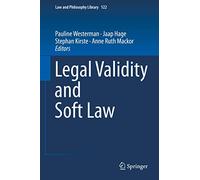 Legal Validity and Soft Law: 122