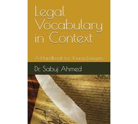 Legal Vocabulary in Context: A Handbook for Young Lawyers