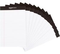 Legal/Wide Strisce, 50 Fogli per Cuscinetto, Confezione Da 12, Formato A5 X 8-Po