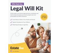 Legal Will Kit: Create Your Last Will & Testament in Minutes
