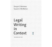 Legal Writing in Context