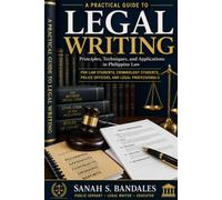LEGAL WRITING MADE SIMPLE