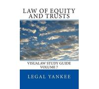 Legal Yankee Law of Equity and Trusts (Tascabile) Visualaw Study Guides