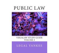 Legal Yankee Public Law (Tascabile) Visualaw Study Guides