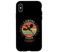 Legale buono anche critico fallisce Vintage D20 RPG Player Custodia per iPhone X/XS