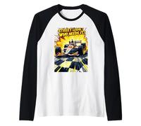 Legale su Strada? Chi ne ha Bisogno? Gara automobilistica Indianapolis Maglia con Maniche Raglan