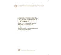 Legalità ed efficienza nell'amministrazione commissariata