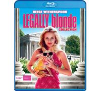 Legally Blonde Collection (Blu-ray) Reese Witherspoon Luke Wilson Selma Blair